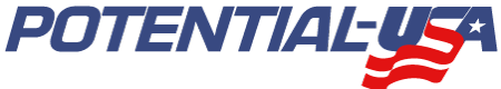 Logo da Potential USA
